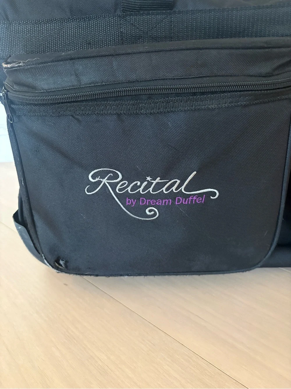 Black recital Lightweight collapsible Dream duffle